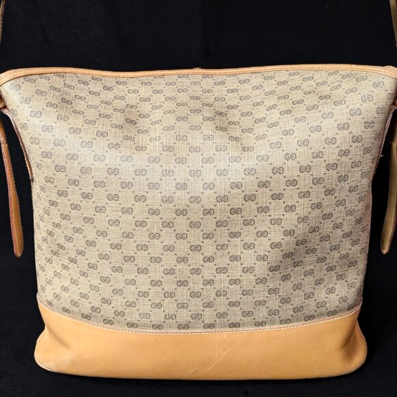 GUCCI MicroGG Vintage Bag + Pouch + Wallet + Etui + Coin Purse + Keyholder SET - Picture 14 of 16